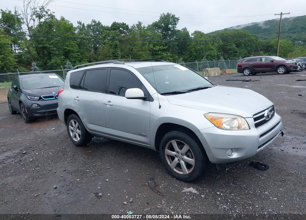2008 TOYOTA RAV4 LIMITED VIN: JTMBD31V986056522