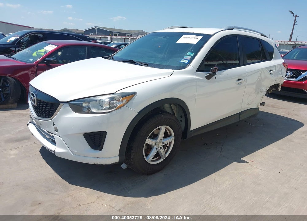 2014 MAZDA CX-5 SPORT VIN: JM3KE2BE2E0377877