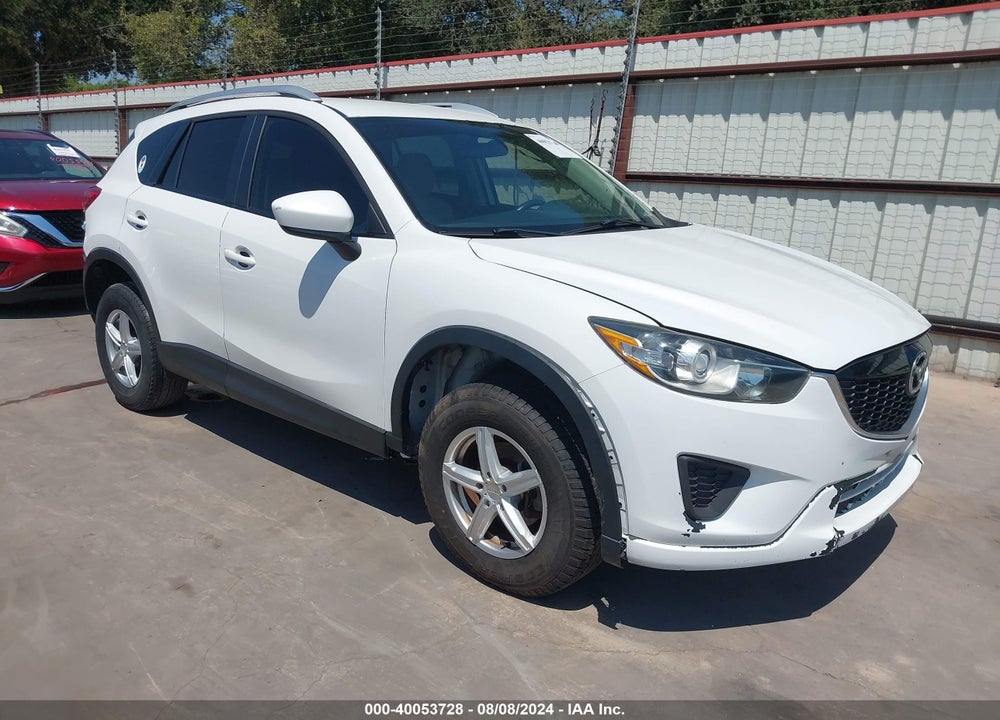 2014 MAZDA CX-5 SPORT VIN: JM3KE2BE2E0377877