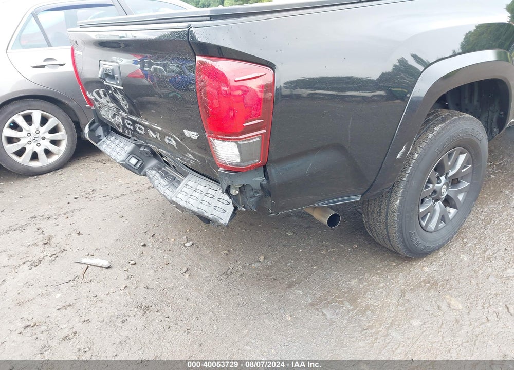 2021 TOYOTA TACOMA SR5 V6 VIN: 3TMDZ5BN0MM100941