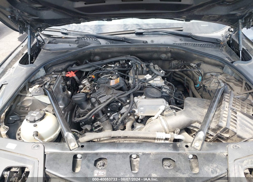 2016 BMW 528I VIN: WBA5A5C58GG353558