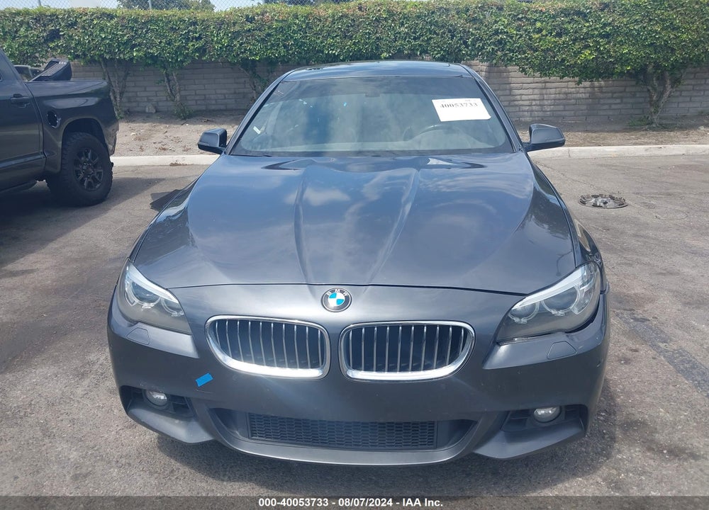 2016 BMW 528I VIN: WBA5A5C58GG353558