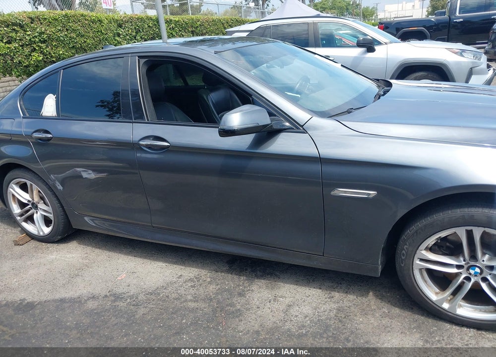 2016 BMW 528I VIN: WBA5A5C58GG353558