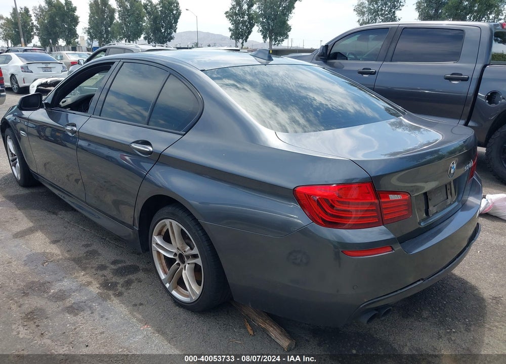 2016 BMW 528I VIN: WBA5A5C58GG353558