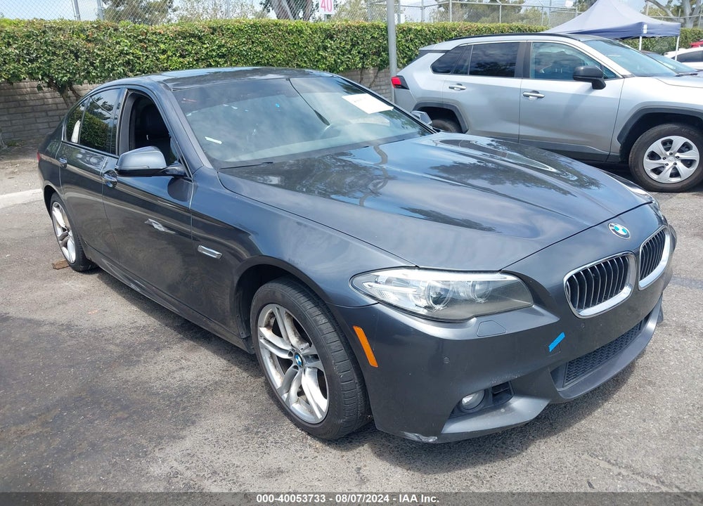 2016 BMW 528I VIN: WBA5A5C58GG353558