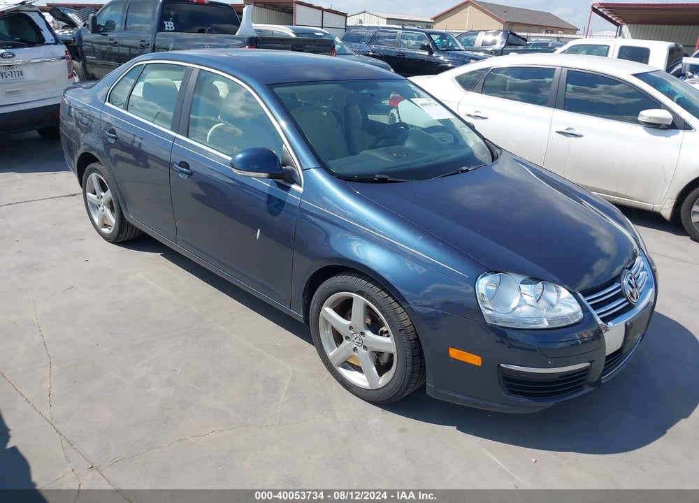 2010 VOLKSWAGEN JETTA TDI VIN: 3VWRL7AJ0AM078854