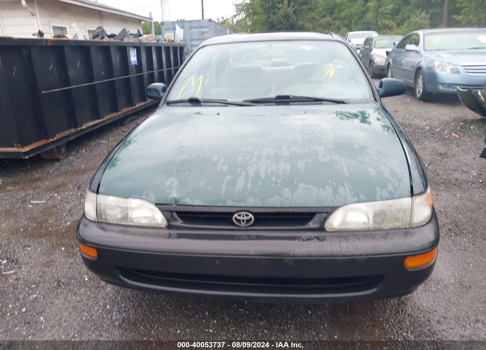 1996 TOYOTA COROLLA DX VIN: 2T1BB02E9TC148914