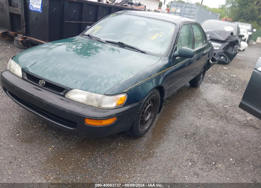 1996 TOYOTA COROLLA DX VIN: 2T1BB02E9TC148914