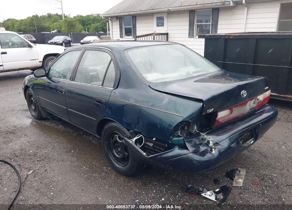 1996 TOYOTA COROLLA DX VIN: 2T1BB02E9TC148914