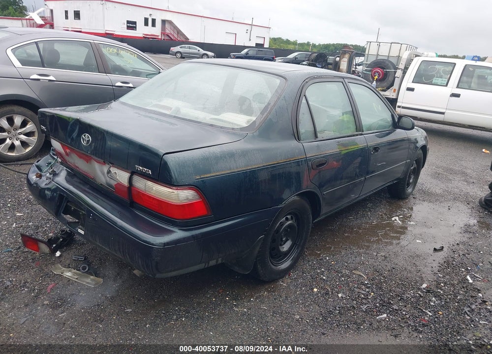 1996 TOYOTA COROLLA DX VIN: 2T1BB02E9TC148914