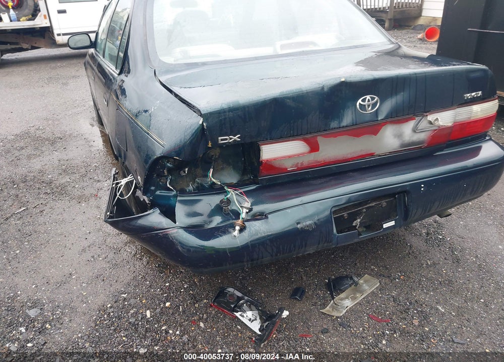 1996 TOYOTA COROLLA DX VIN: 2T1BB02E9TC148914