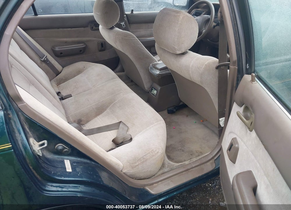 1996 TOYOTA COROLLA DX VIN: 2T1BB02E9TC148914