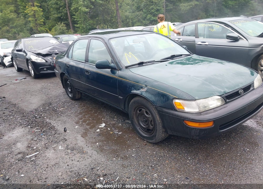 1996 TOYOTA COROLLA DX VIN: 2T1BB02E9TC148914