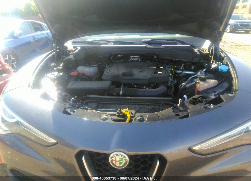 2023 ALFA ROMEO STELVIO TI AWD VIN: ZASPAKBN4P7D49798