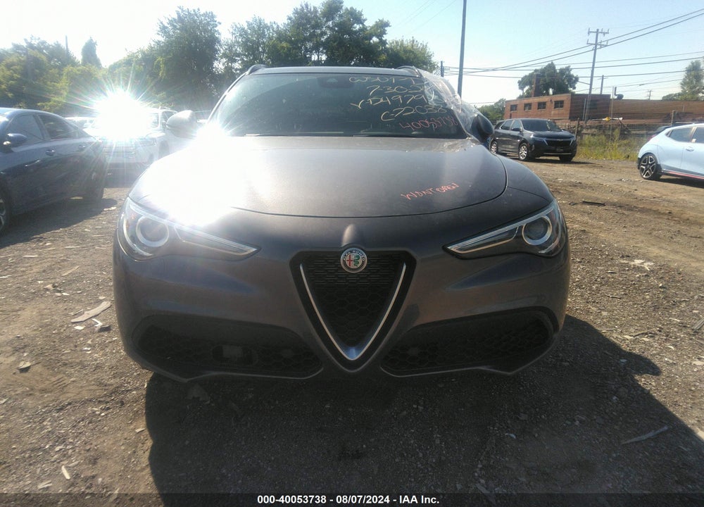 2023 ALFA ROMEO STELVIO TI AWD VIN: ZASPAKBN4P7D49798
