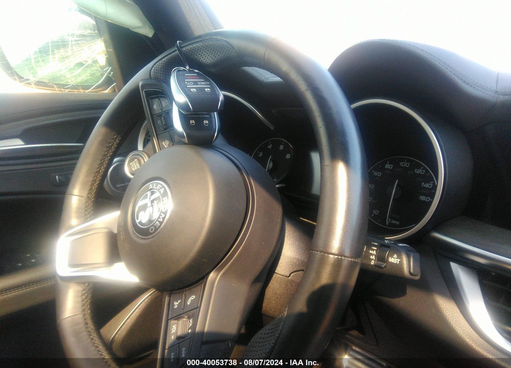 2023 ALFA ROMEO STELVIO TI AWD VIN: ZASPAKBN4P7D49798