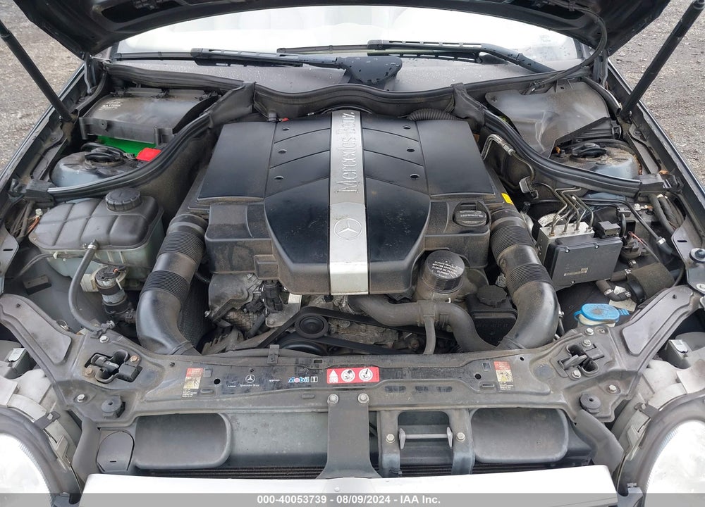 2005 MERCEDES-BENZ CLK 320 VIN: WDBTK65J25F146446