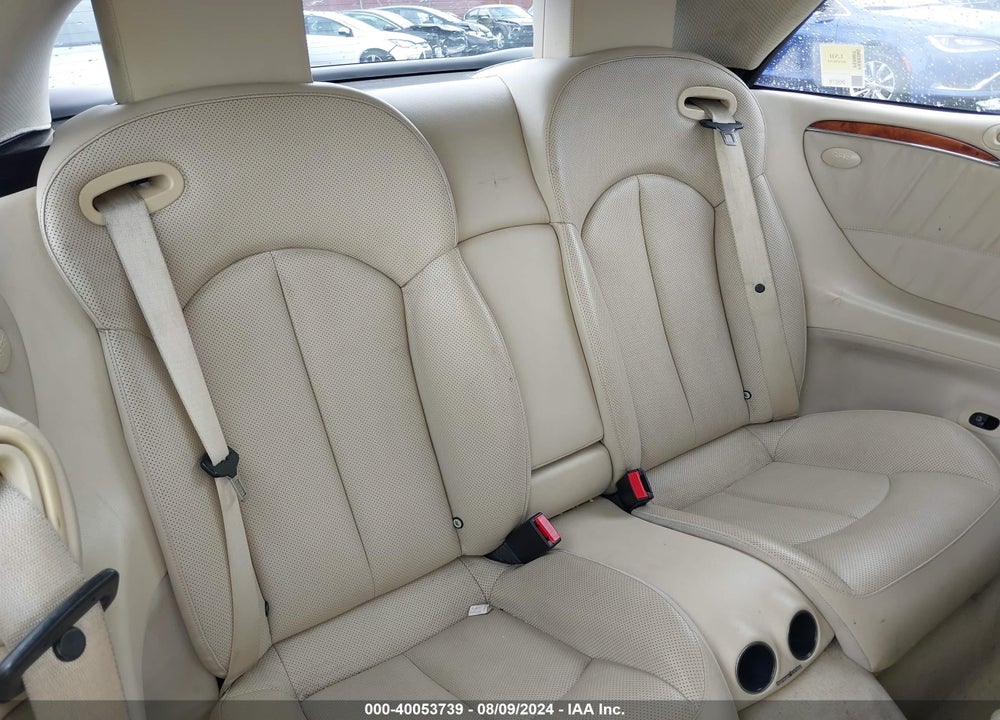 2005 MERCEDES-BENZ CLK 320 VIN: WDBTK65J25F146446