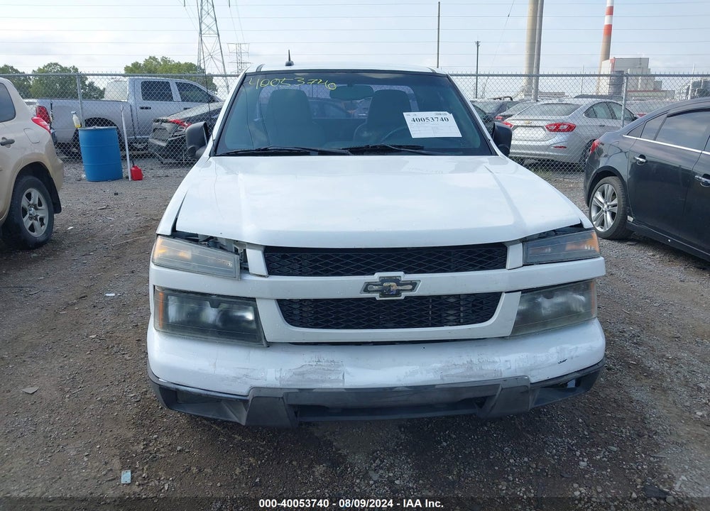 2010 CHEVROLET COLORADO WORK TRUCK VIN: 1GCCSBD92A8106755