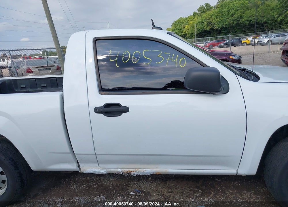 2010 CHEVROLET COLORADO WORK TRUCK VIN: 1GCCSBD92A8106755