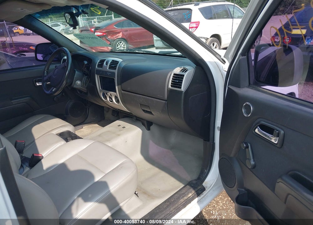 2010 CHEVROLET COLORADO WORK TRUCK VIN: 1GCCSBD92A8106755