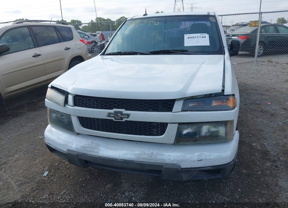 2010 CHEVROLET COLORADO WORK TRUCK VIN: 1GCCSBD92A8106755