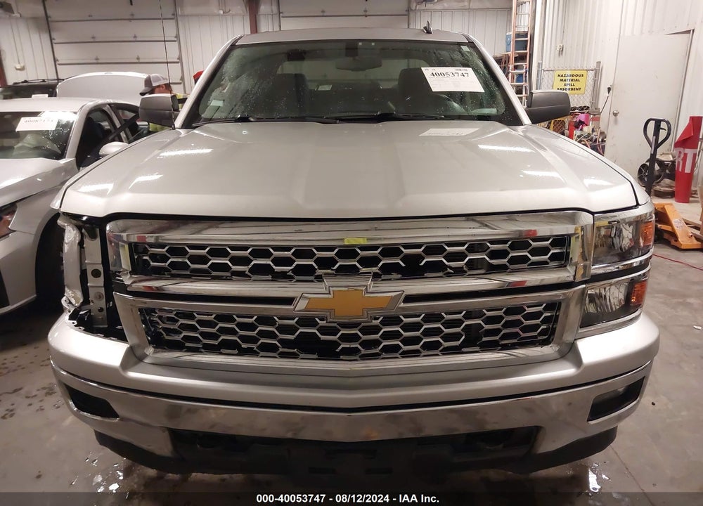 2014 CHEVROLET SILVERADO 1500 1LT VIN: 3GCUKREH8EG410627