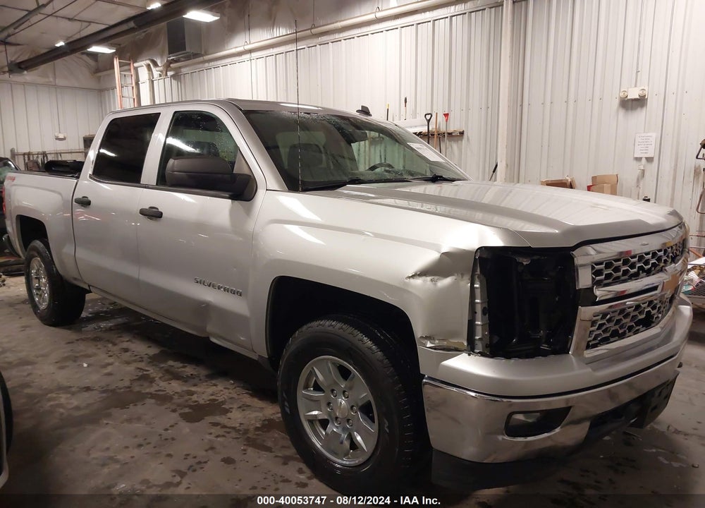 2014 CHEVROLET SILVERADO 1500 1LT VIN: 3GCUKREH8EG410627
