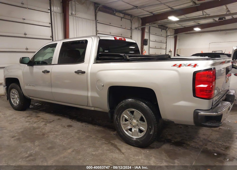 2014 CHEVROLET SILVERADO 1500 1LT VIN: 3GCUKREH8EG410627