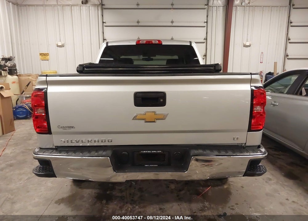 2014 CHEVROLET SILVERADO 1500 1LT VIN: 3GCUKREH8EG410627