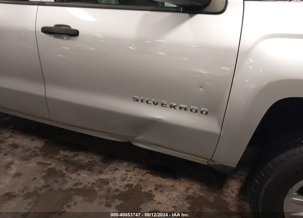 2014 CHEVROLET SILVERADO 1500 1LT VIN: 3GCUKREH8EG410627