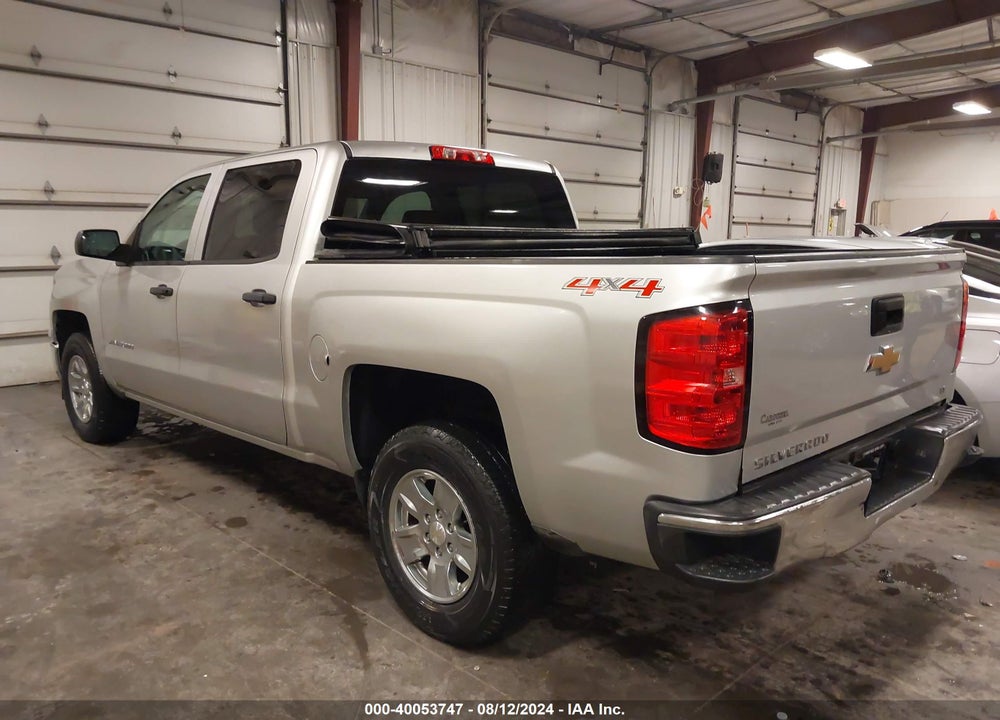2014 CHEVROLET SILVERADO 1500 1LT VIN: 3GCUKREH8EG410627