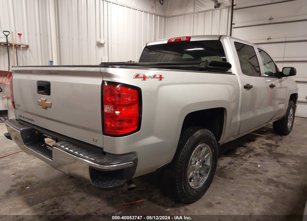 2014 CHEVROLET SILVERADO 1500 1LT VIN: 3GCUKREH8EG410627