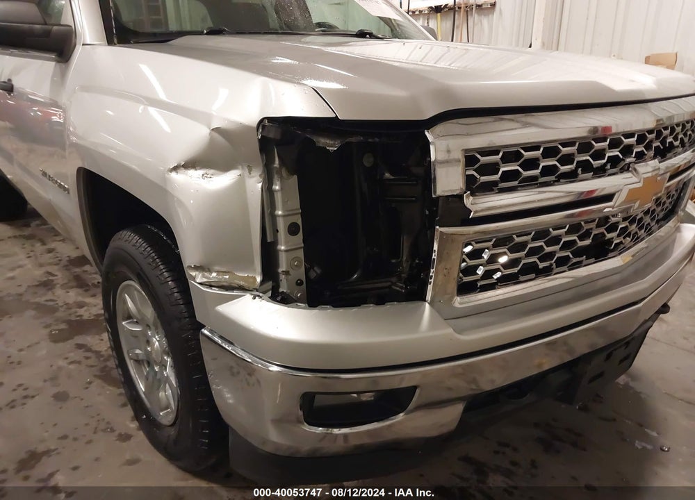 2014 CHEVROLET SILVERADO 1500 1LT VIN: 3GCUKREH8EG410627
