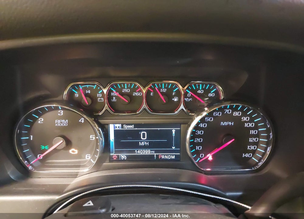 2014 CHEVROLET SILVERADO 1500 1LT VIN: 3GCUKREH8EG410627