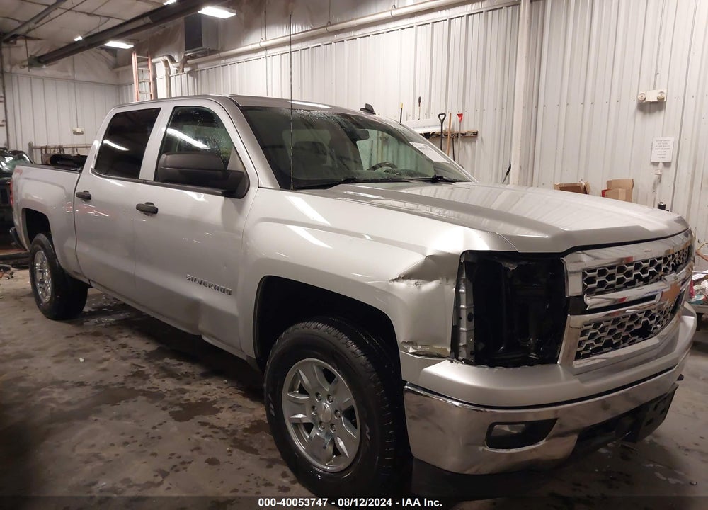 2014 CHEVROLET SILVERADO 1500 1LT VIN: 3GCUKREH8EG410627
