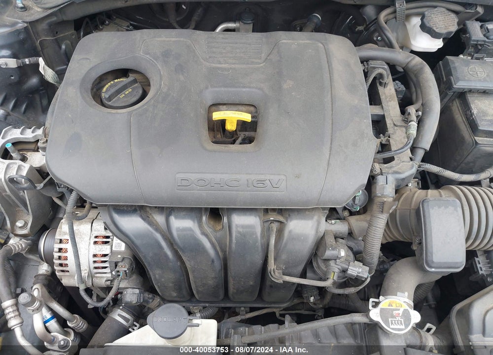 2021 KIA FORTE LXS VIN: 3KPF24AD3ME346585