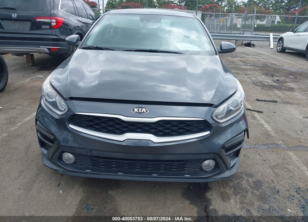 2021 KIA FORTE LXS VIN: 3KPF24AD3ME346585