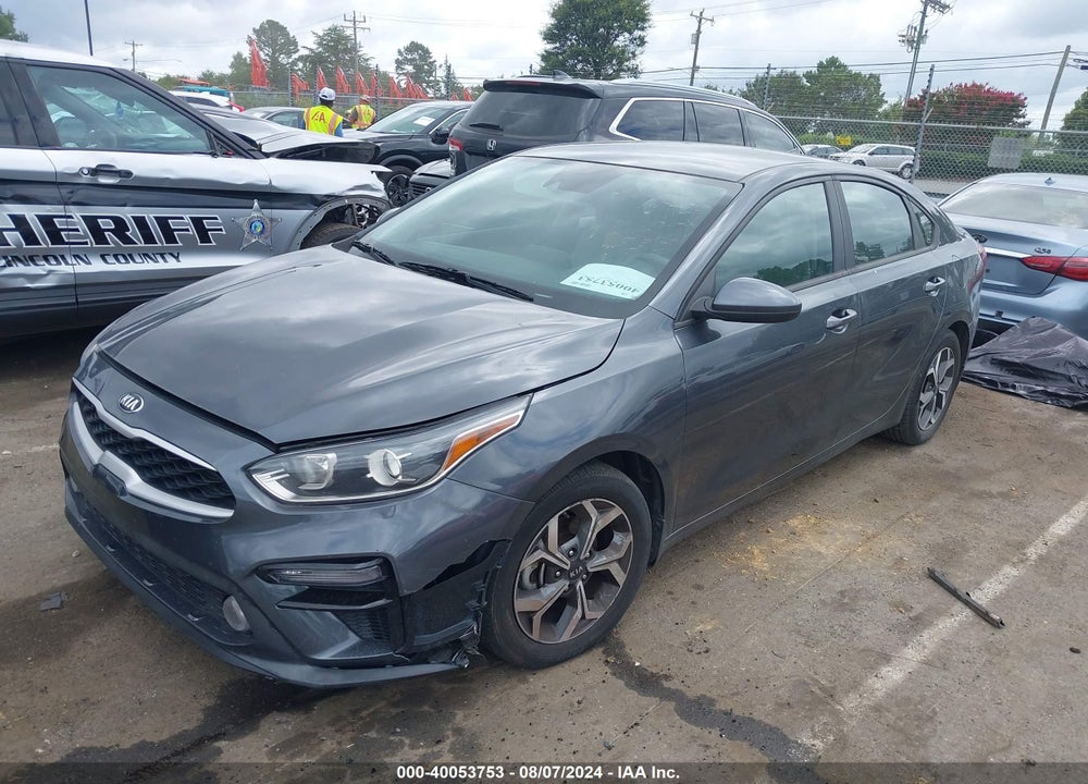 2021 KIA FORTE LXS VIN: 3KPF24AD3ME346585