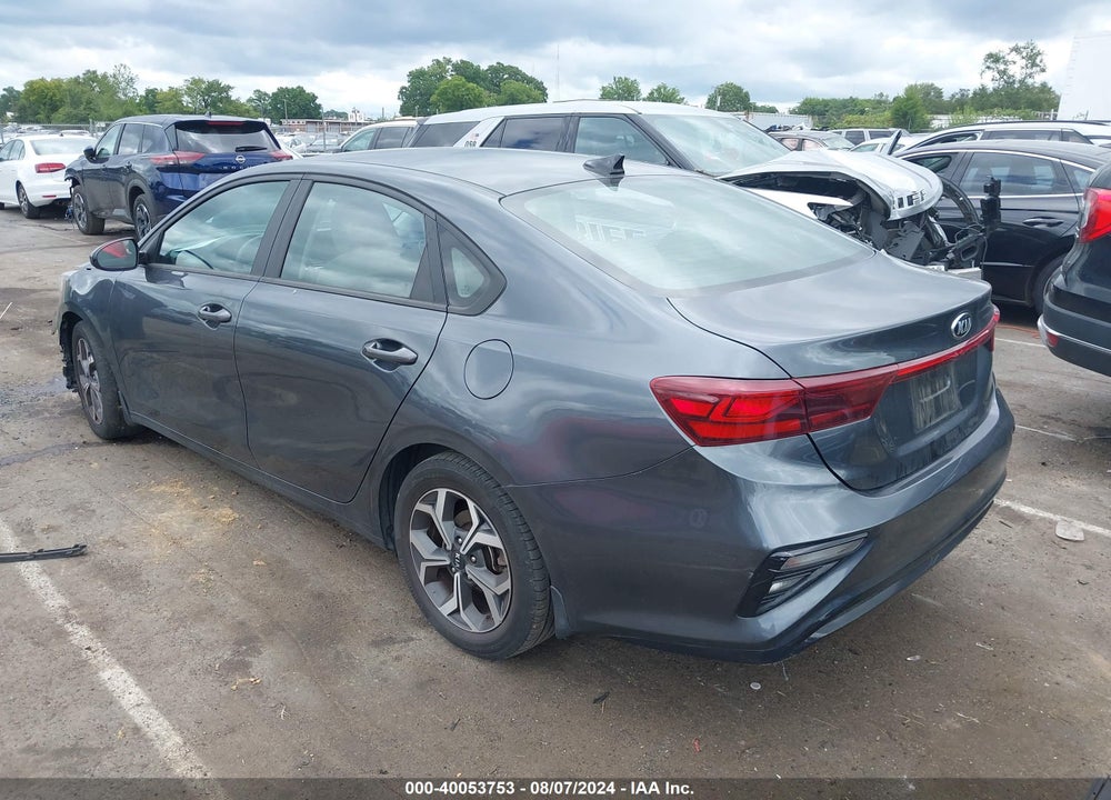2021 KIA FORTE LXS VIN: 3KPF24AD3ME346585