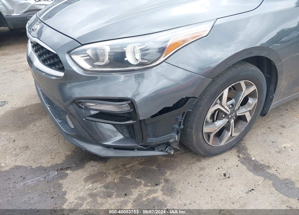 2021 KIA FORTE LXS VIN: 3KPF24AD3ME346585