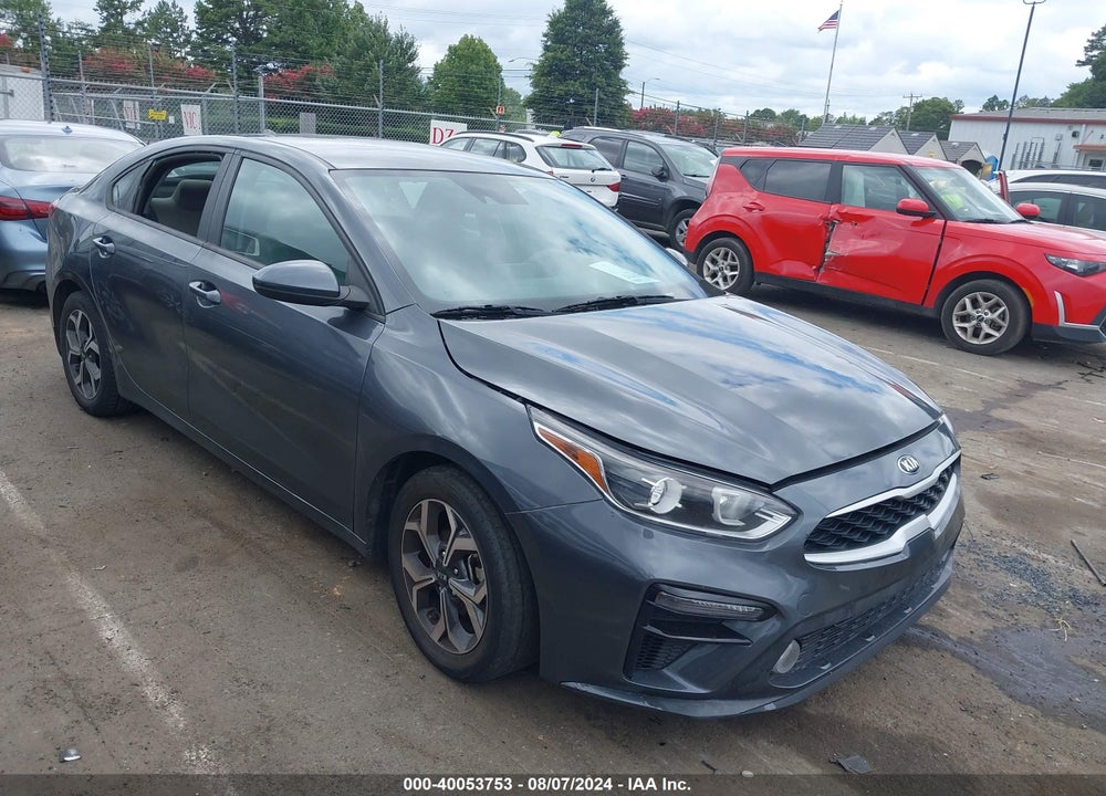 2021 KIA FORTE LXS VIN: 3KPF24AD3ME346585