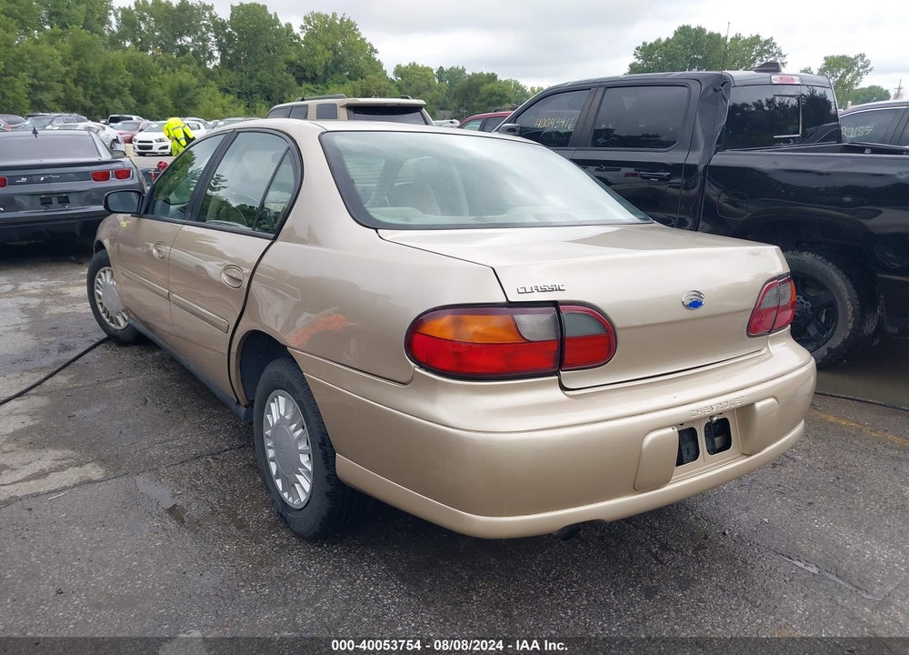 2004 CHEVROLET CLASSIC VIN: 1G1ND52F04M578051