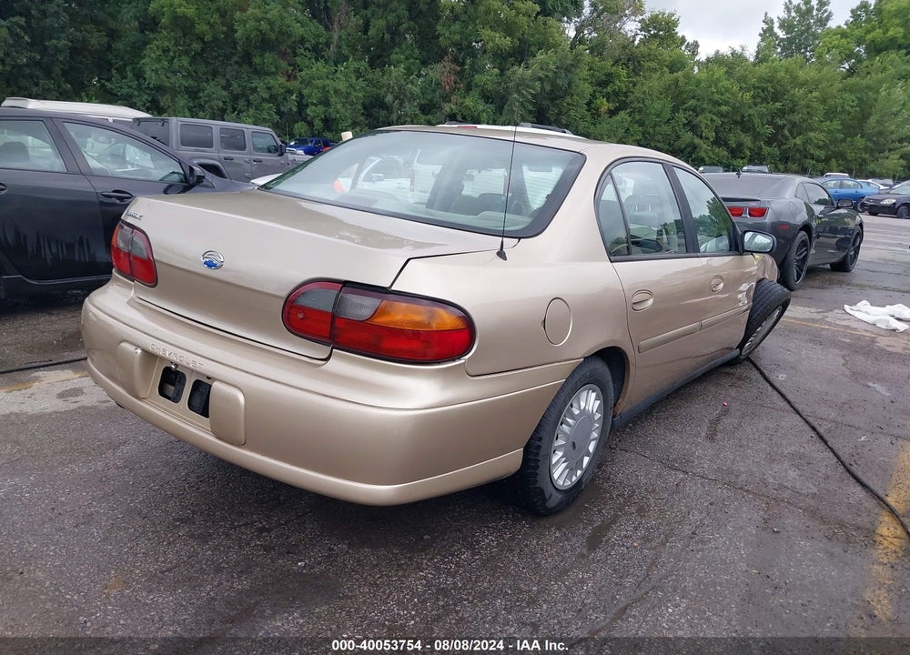 2004 CHEVROLET CLASSIC VIN: 1G1ND52F04M578051