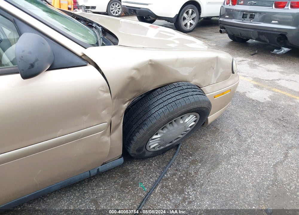 2004 CHEVROLET CLASSIC VIN: 1G1ND52F04M578051