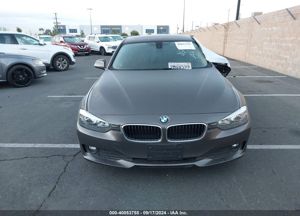 2014 BMW 320I VIN: WBA3B1C53EPV79355