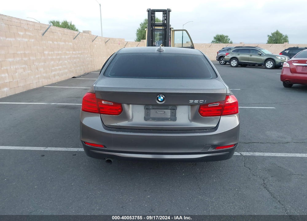 2014 BMW 320I VIN: WBA3B1C53EPV79355