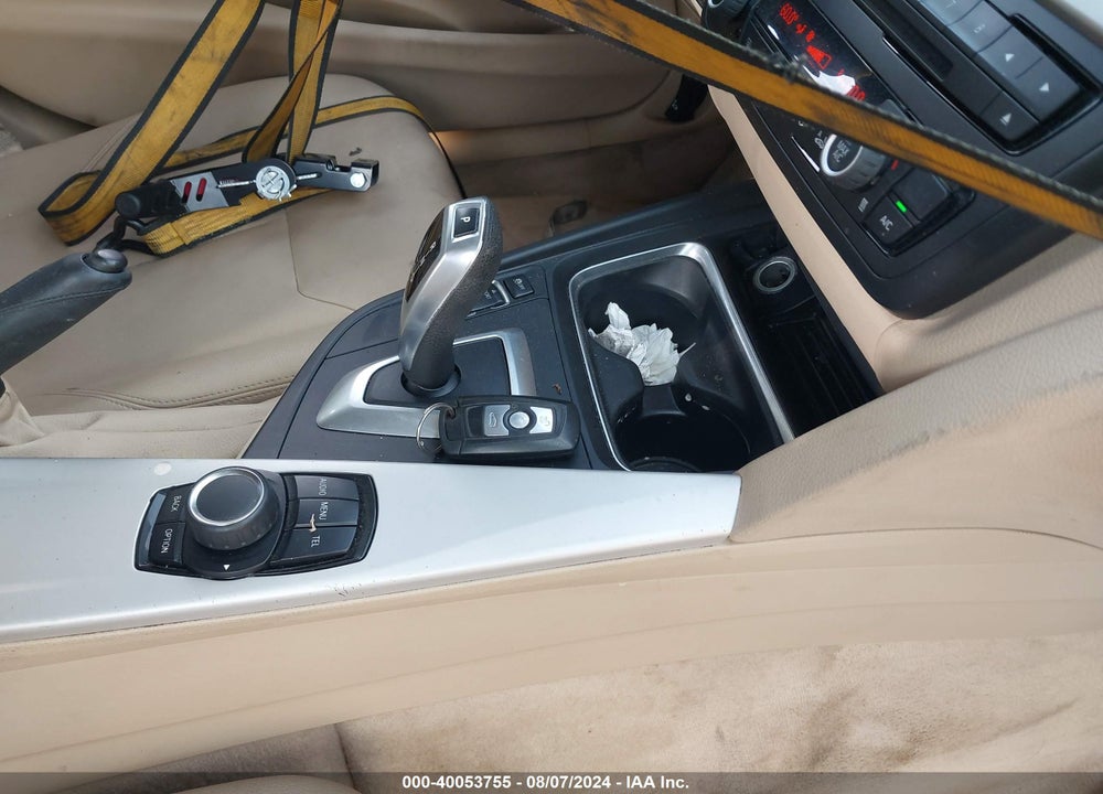 2014 BMW 320I VIN: WBA3B1C53EPV79355