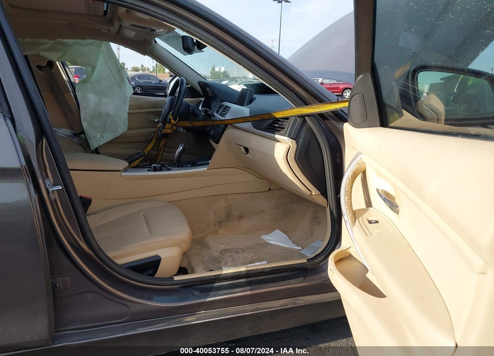 2014 BMW 320I VIN: WBA3B1C53EPV79355