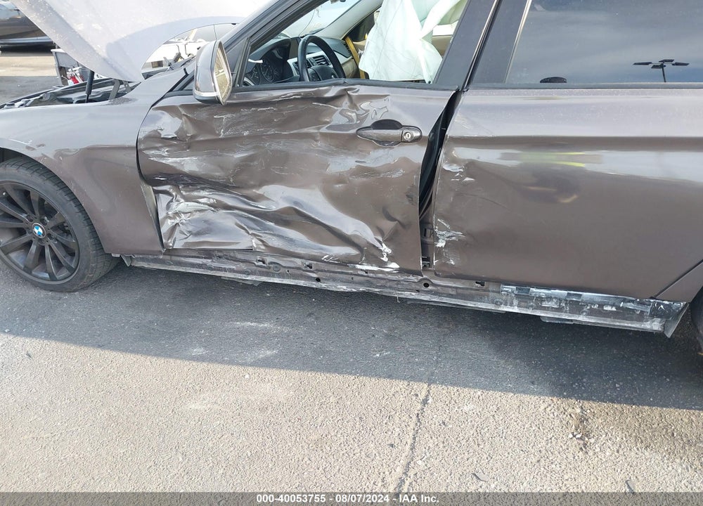 2014 BMW 320I VIN: WBA3B1C53EPV79355